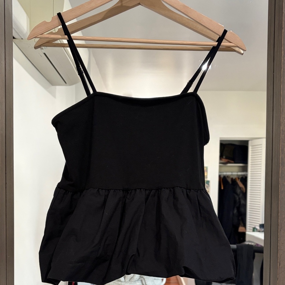 H&M Black Camisole Top